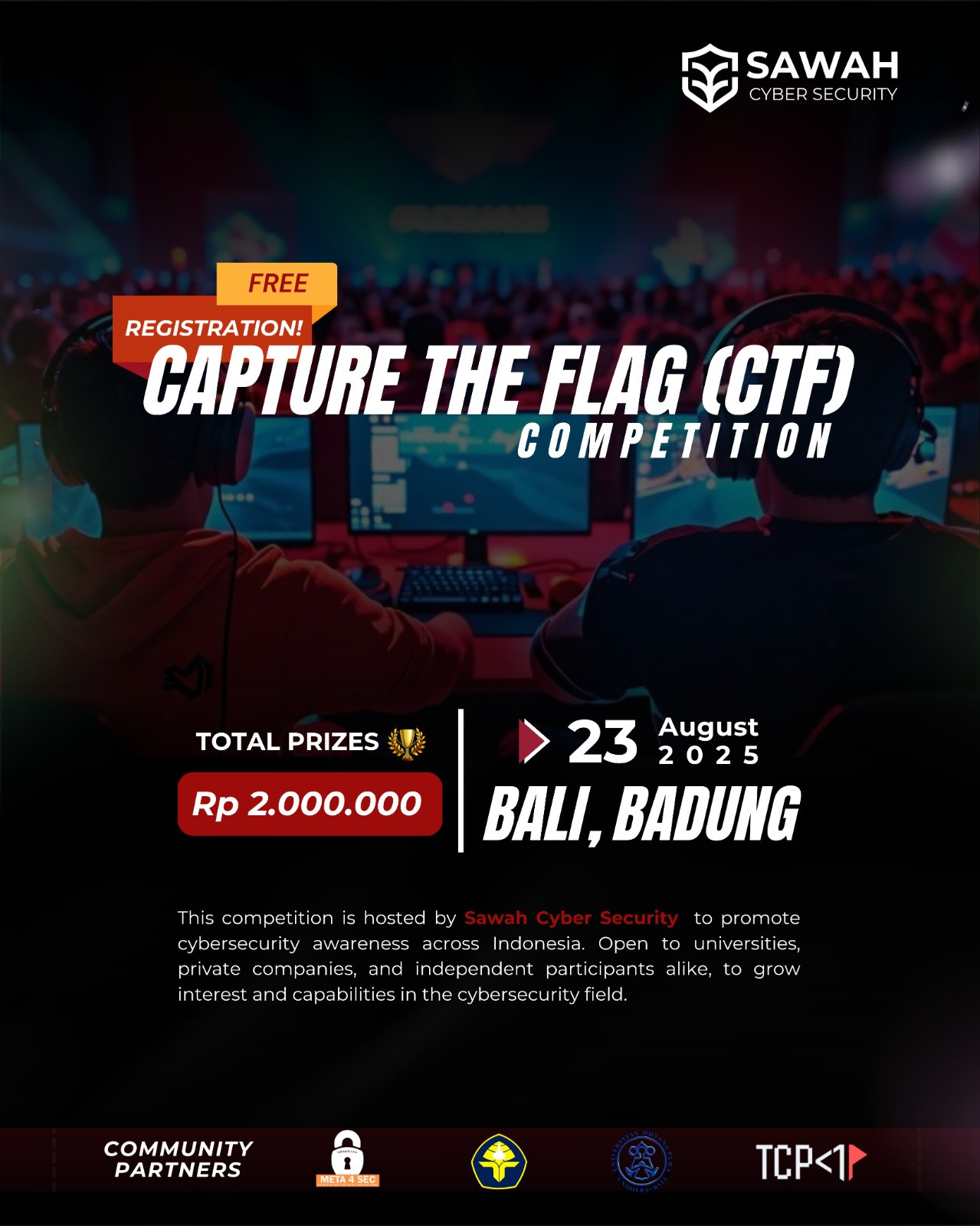 CTF Bali 2025 – Capture The Flag Hacking Competition