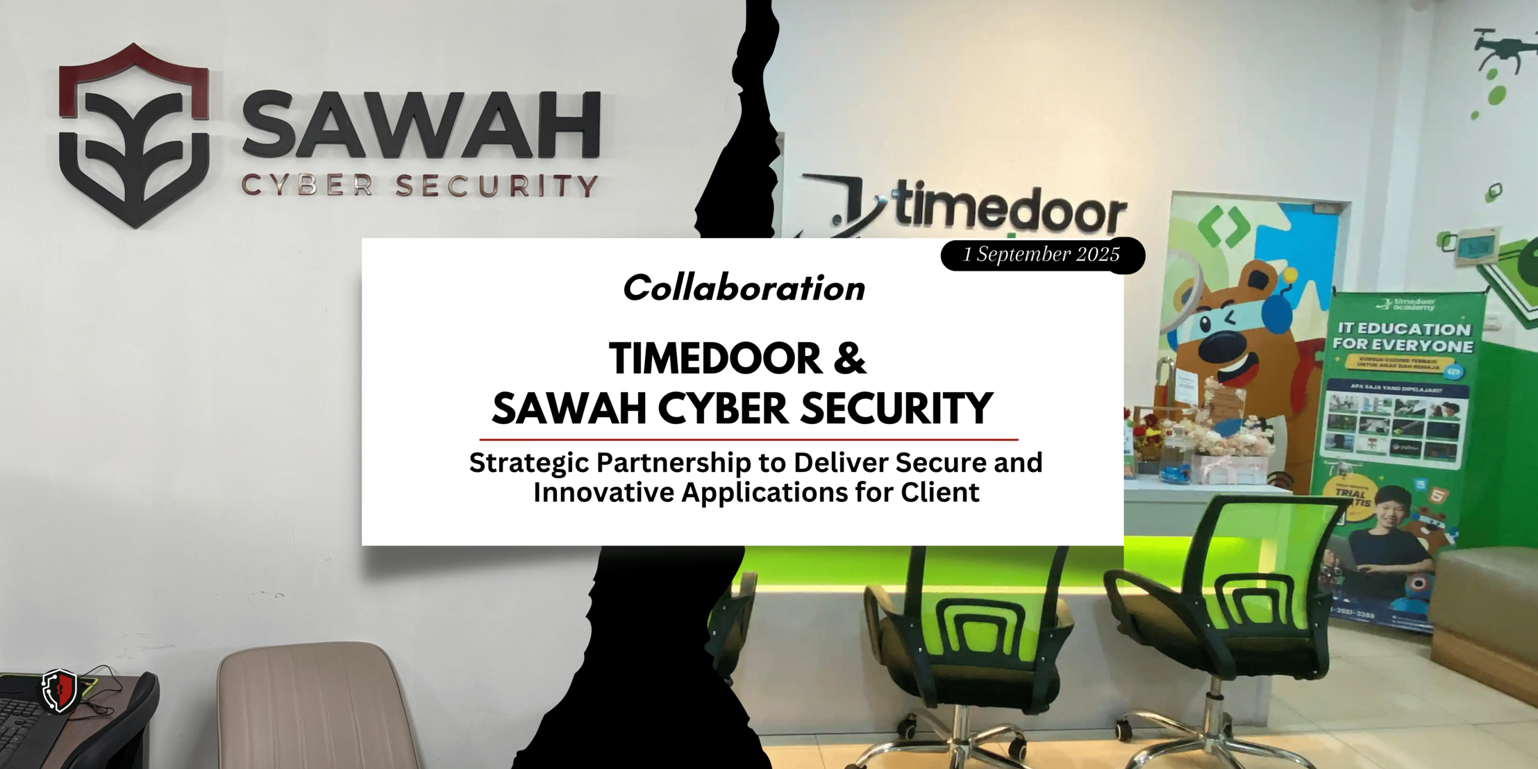 Press Release: Sawah Cyber Security and Timedoor Indonesia Announce Strategic Partnership to Deliver Secure and Innovative Applications in Indonesia