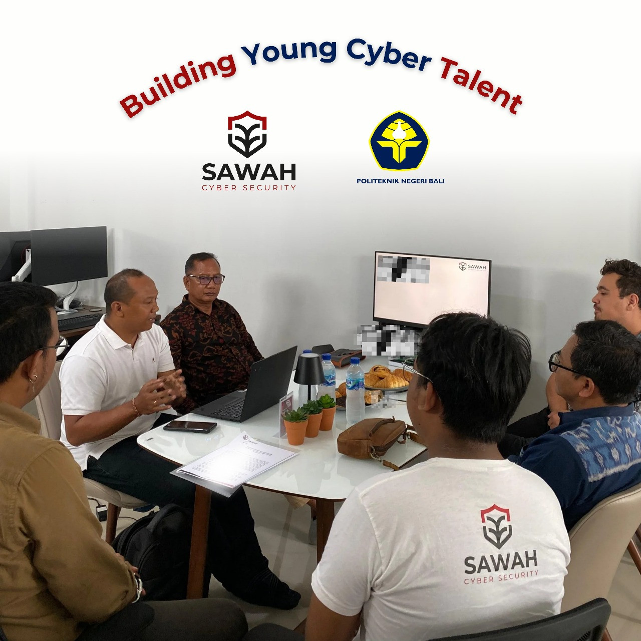 Sawah Cyber Security and Politeknik Negeri Bali (PNB) Partnership for Building Cyber Talent