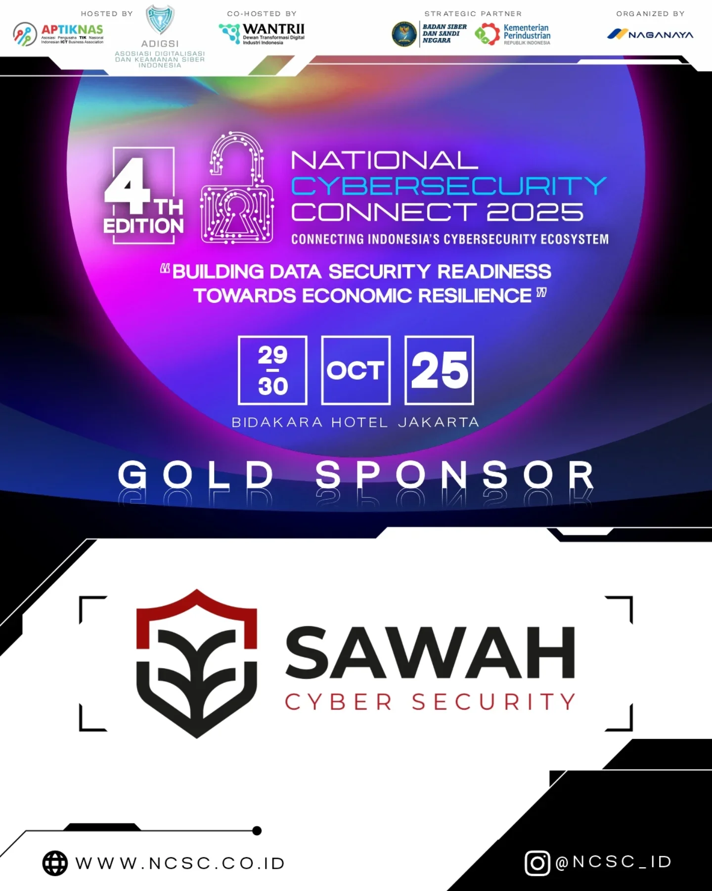 NCSC 2025 – National Cyber Security Connect