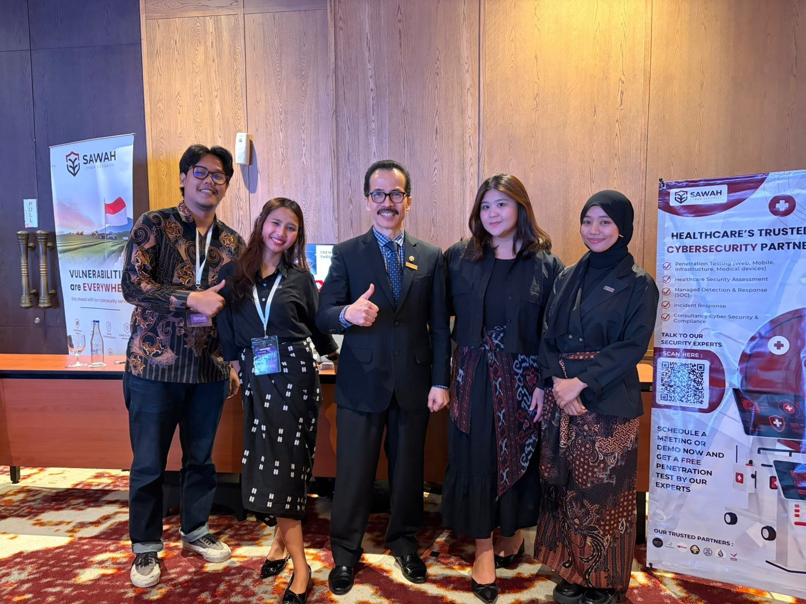 AI: Power or Problem? – Sawah Cyber Security at the Yorindo Community Event in Bali