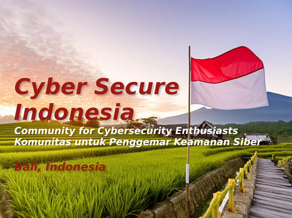 Cyber Secure Indonesia Meetup #2